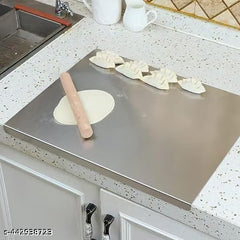 CleanCut™ 304 Stainless Steel Chopping Board (36 x 31 cm)