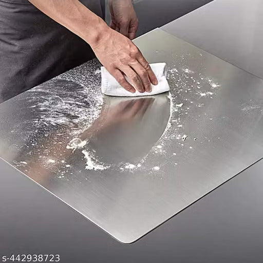 CleanCut™ 304 Stainless Steel Chopping Board (36 x 31 cm)